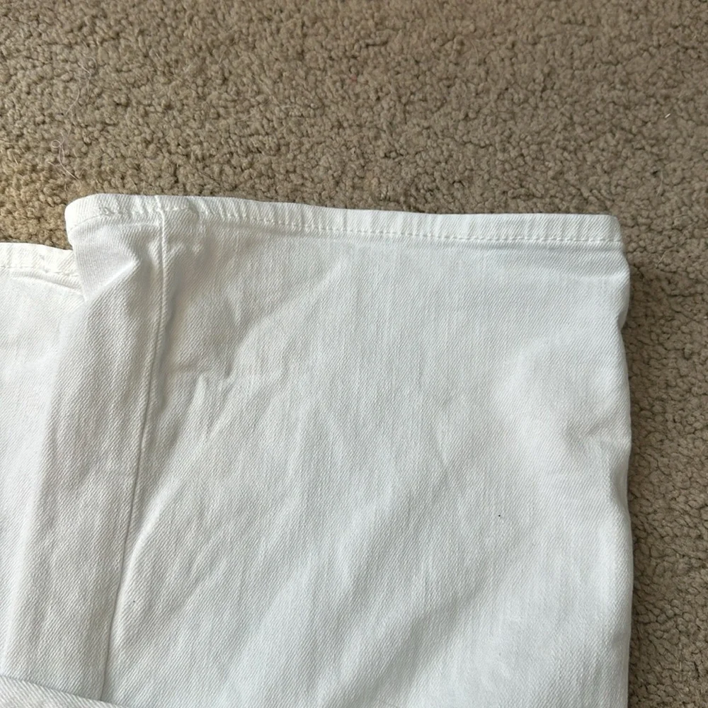 Women’s 7 for All Mankind White Alexa Jeans - Size 24